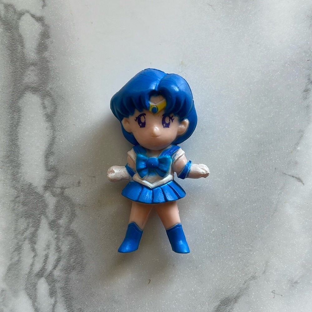 Vintage SAILOR MOON - Sailor Mercury - figure toy